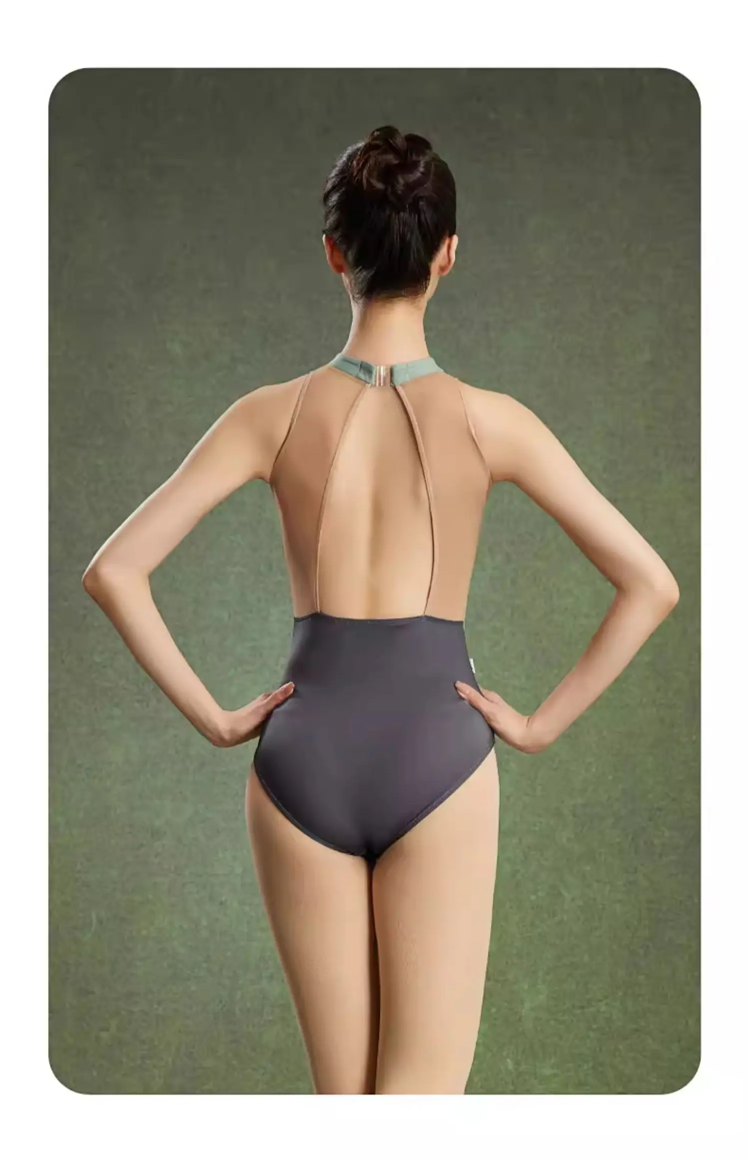 Printing Ballet Dance Leotards Women Class Training Gymnastics Dancing Costume Adult Practise Ballet Leotard