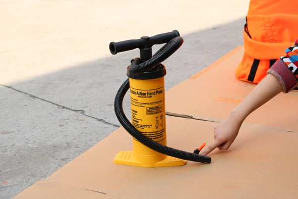 Eco Friendly No Pollution Medical Equipment Portable Easy Carrying Rescue Vacuum Mattress Stretcher CE Ambulance Manual Class I