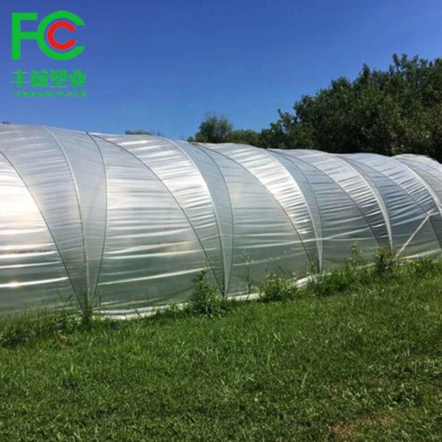 Agriculture 150 microns / 200microns LDPE film with UV for greenhouse