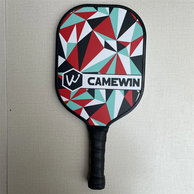 Wholesale Custom Usapa Approved T300 T700 Raw Graphite Edge Guard Pickleball Paddle Set Raw Carbon Fiber 16mm Thermoformed