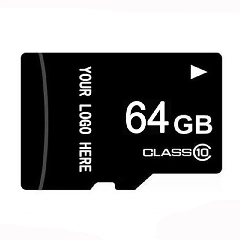 Карта памяти Micro Real емкость 64 ГБ 32 ГБ класс 10 для мобильных TF карт