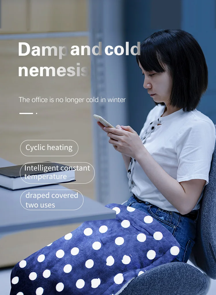 Hot selling 9-speed switch control 220v double-sided flannel washable thermostat electric blanket