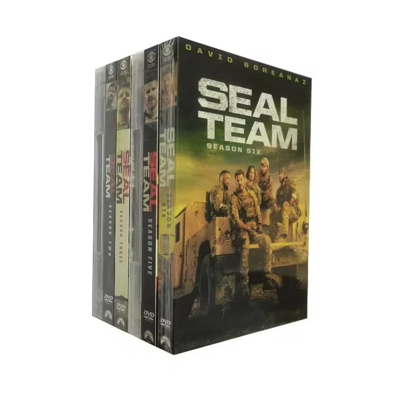 Команда SEAL сезон 1-6 полная серия 27 дисков оптовая продажа с завода сериалы Shopify eBay лидер продаж DVD-фильмы совершенно новые