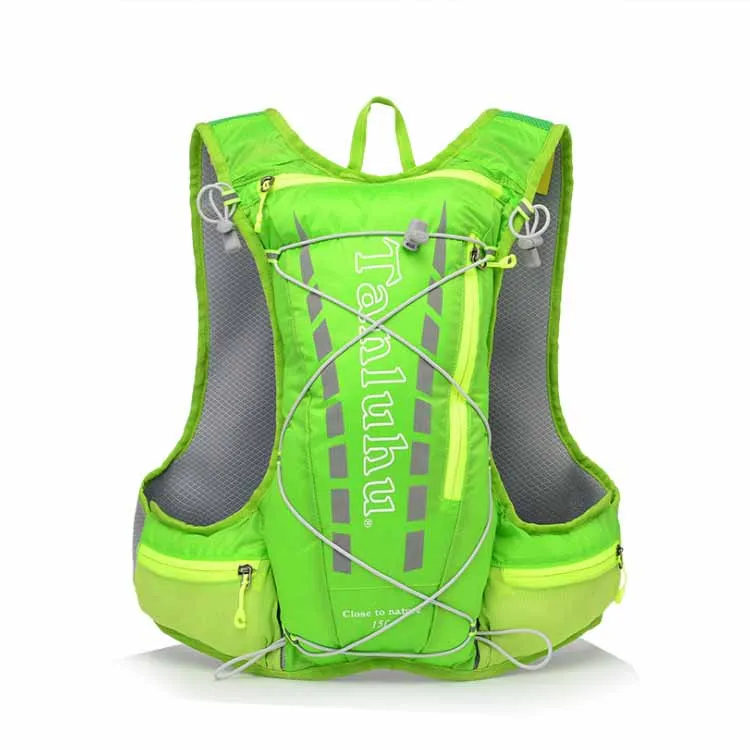 15L durable waterproof running hydration vest durable marathon vest hydration water bladder running vest hydration