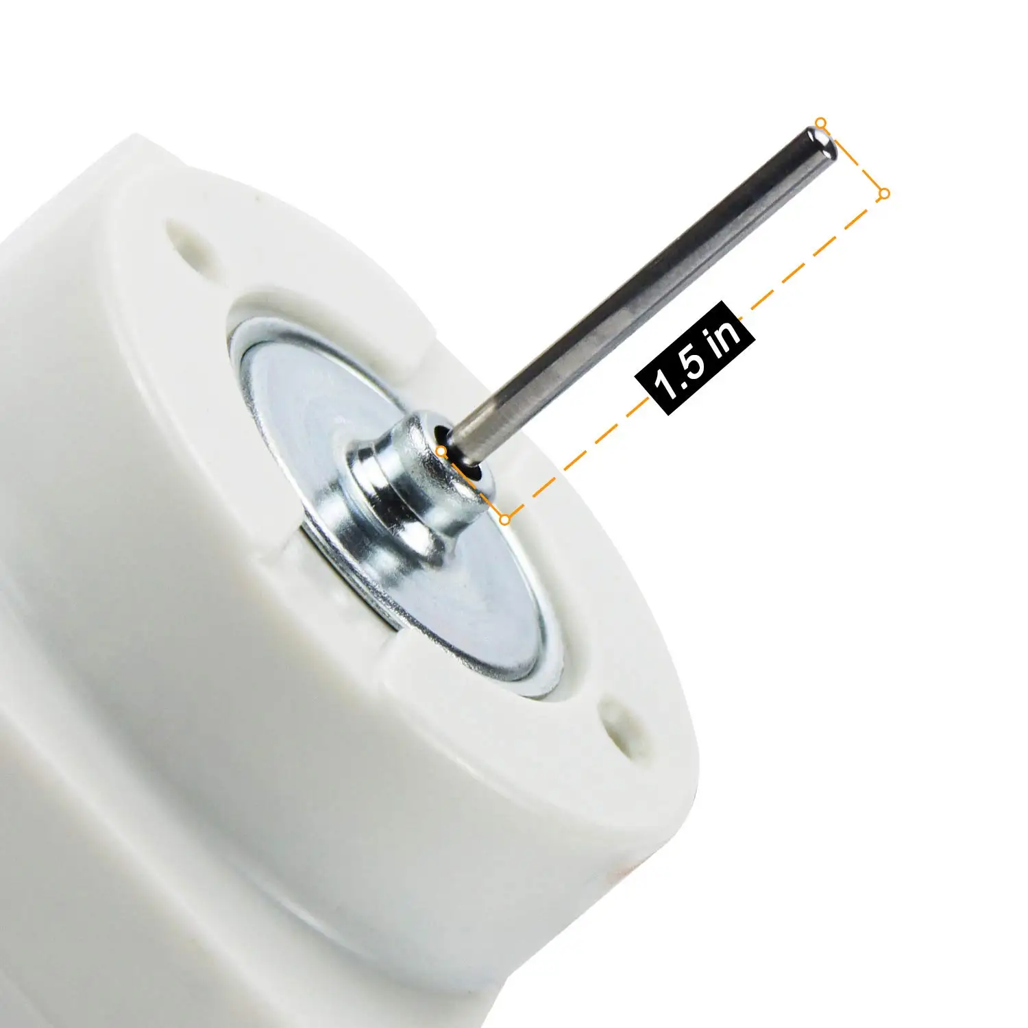 Refrigerator Evap Fan Motor WR60X23584  Evaporator Fan Motor 115V 60HZ 3.3w Replaces Refrigerator parts