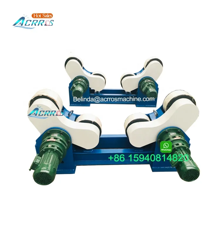 10ton 5ton Pipe Welding Rotator Machine for Rotating Pipe Tank Vessel Welding Turning Rolls