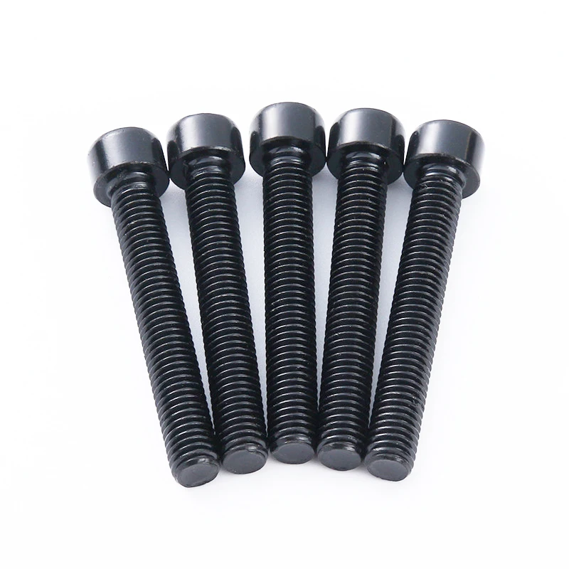 High Quality M4 M6 M7 M8 M10 M19 M21 Motorcycle Grade 12 9 9 8 8 Hexagon Flange Bolts Din 6921 Hex Flange Head Bolt