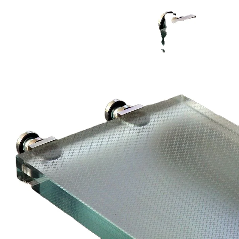 high quality anti slip laminated tempered glass floor stair price for tempered glass floor