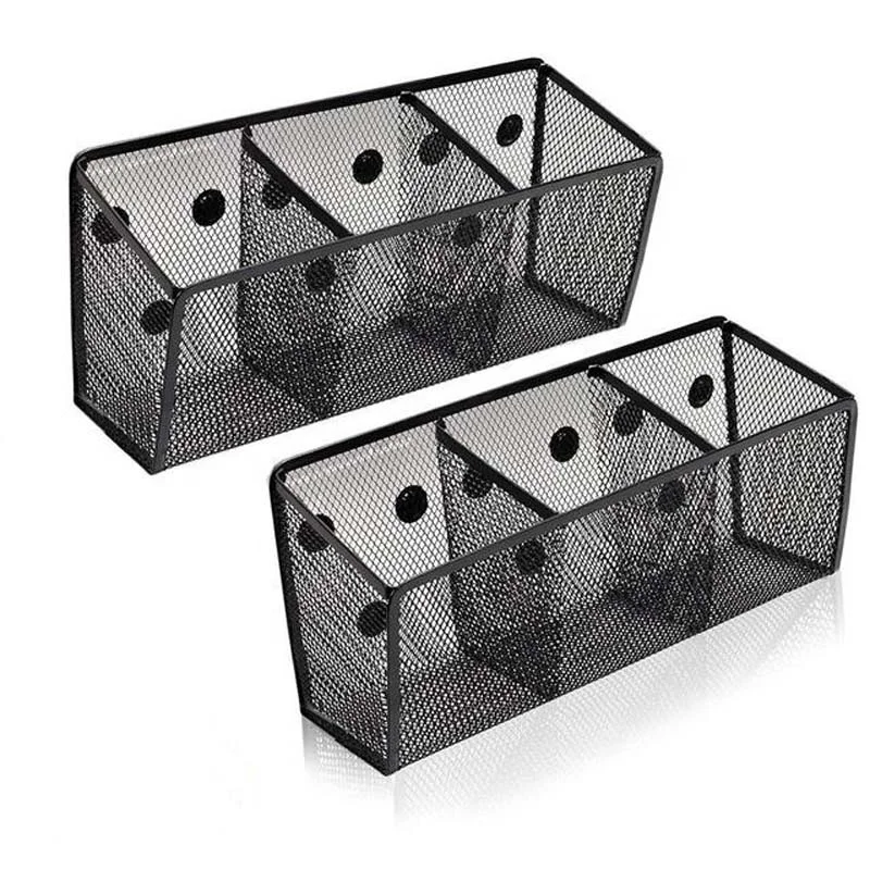 Creative Fashion Multi-functional Refrigerator Whiteboard Magnetic Pen Holder