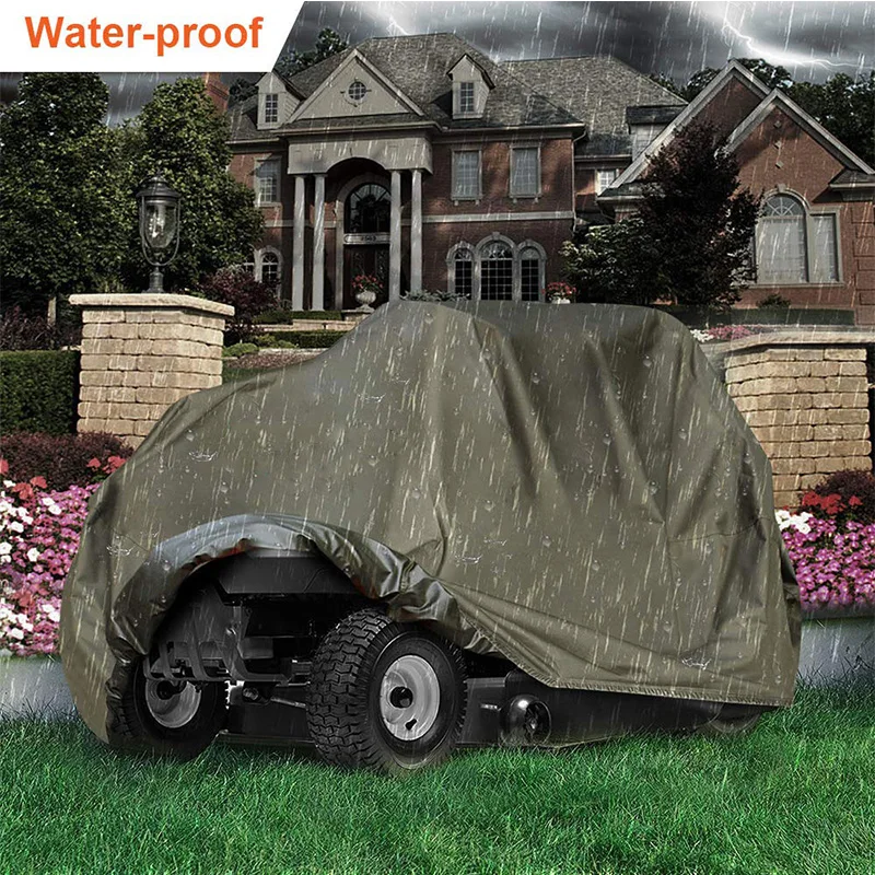 Hacienda powered petrol lawn mower of lawn mower cover waterproof mower cover