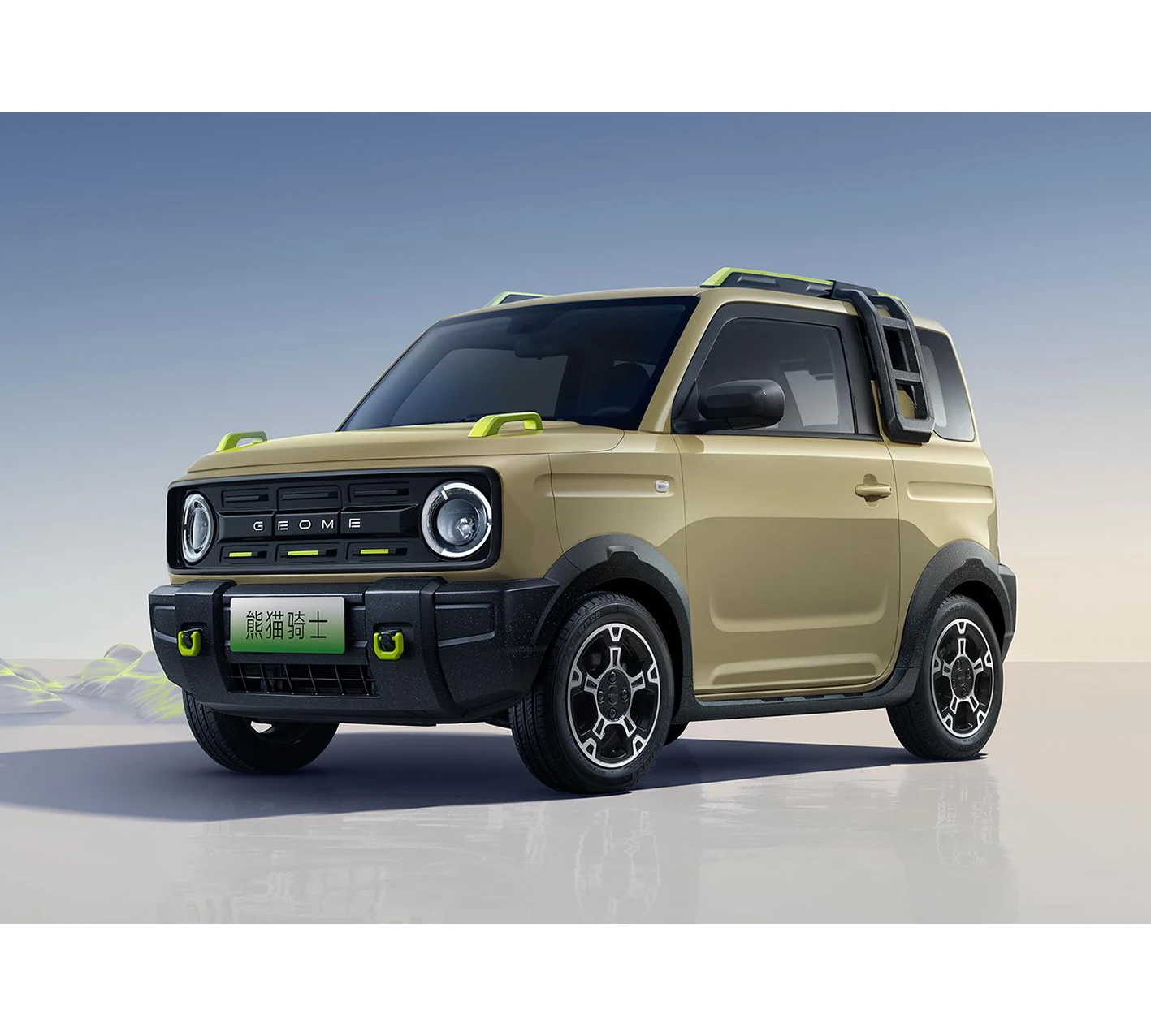 Geely - Panda Knight (электрический) дешевый мобильный скутер предпочтительный для городского транспорта сделано в Китае 2024 мини-автомобиль