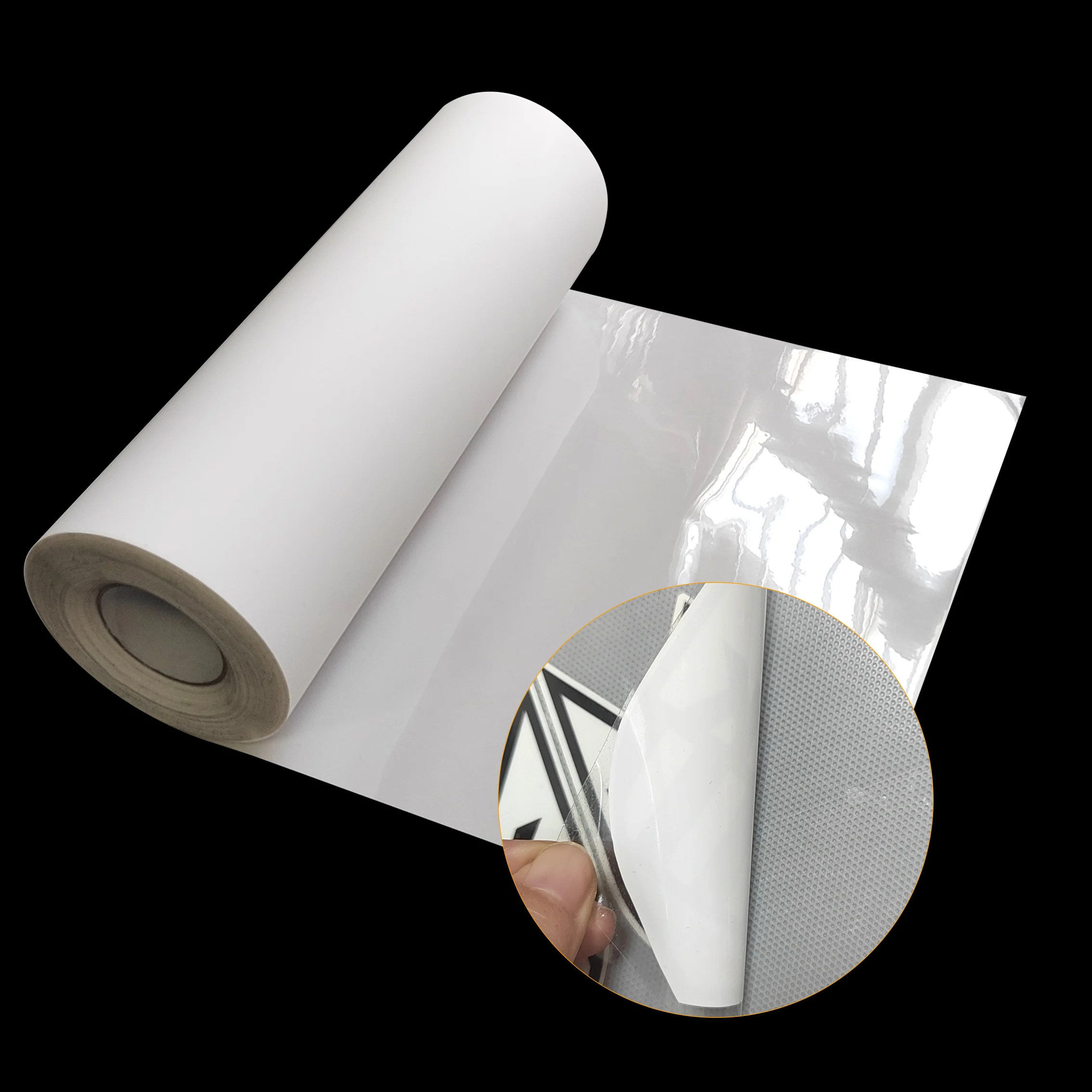 Medium Tack Application Die Cut Transparent Rhinestone Clear Roll Thermal Hot Fix 3M Adhesive Transfer Tape For Printable Vinyl