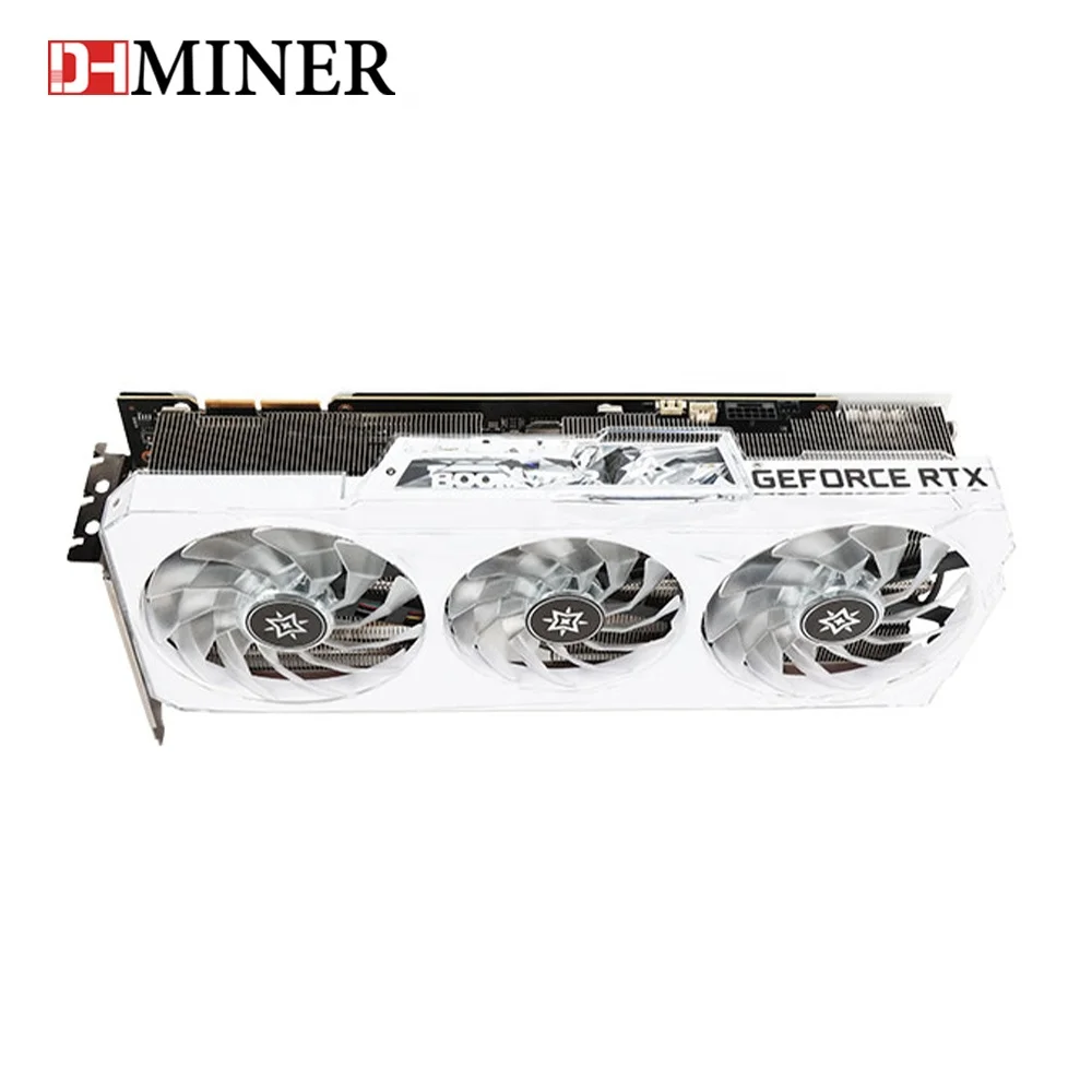 Geforce RTX 3090 Ti Max OC N Card 1560MHz GDDR6X 24GB 384bit White Graphics Cards