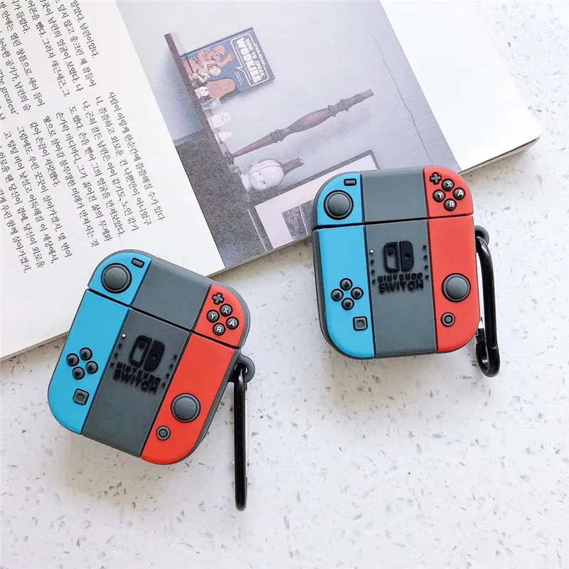 
Boys Nintindo switch xbox ps4 video game controller for airpods case game console nintendo switch gamebody for airpod case 
