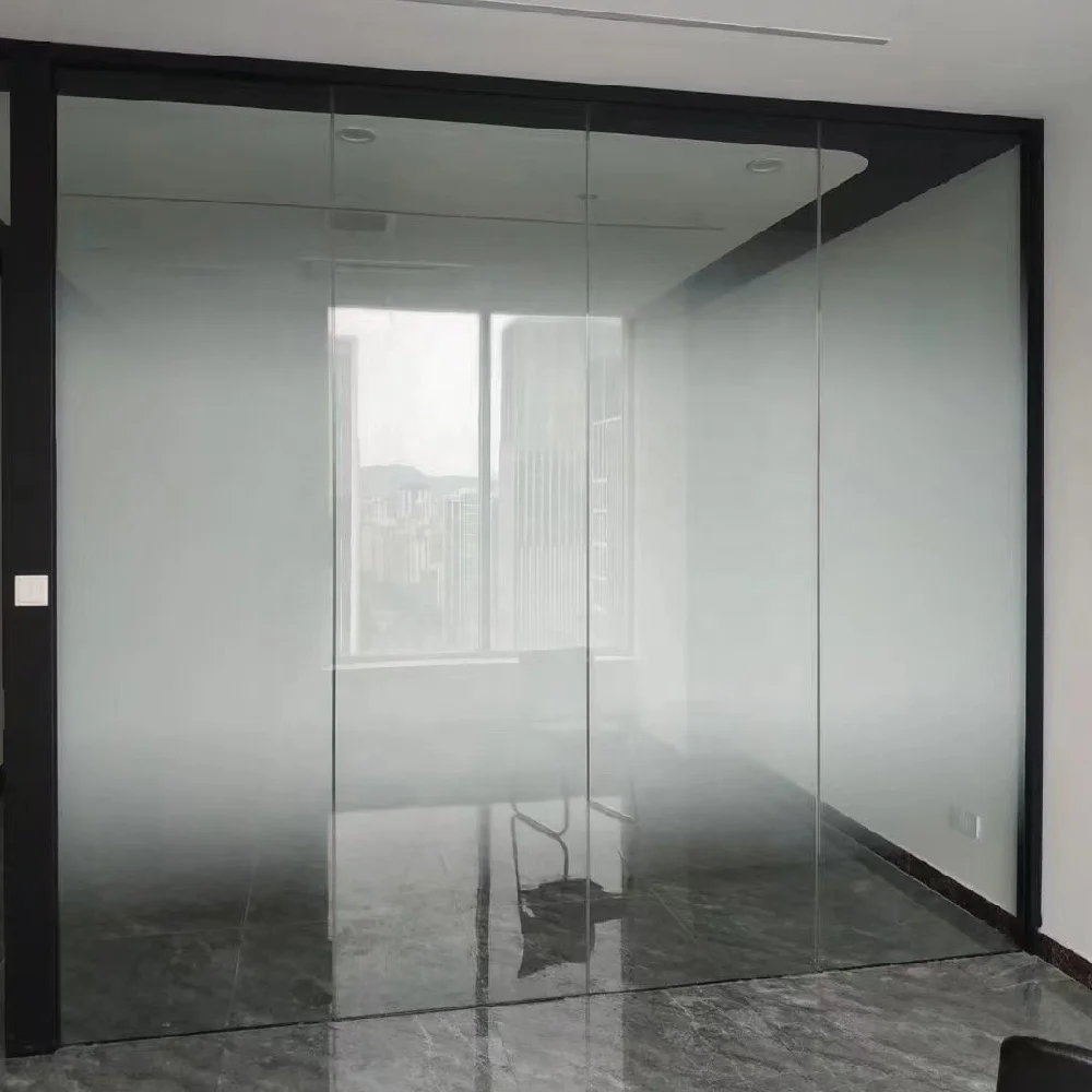 DOT Two Way White Gradient Window Glass Film
