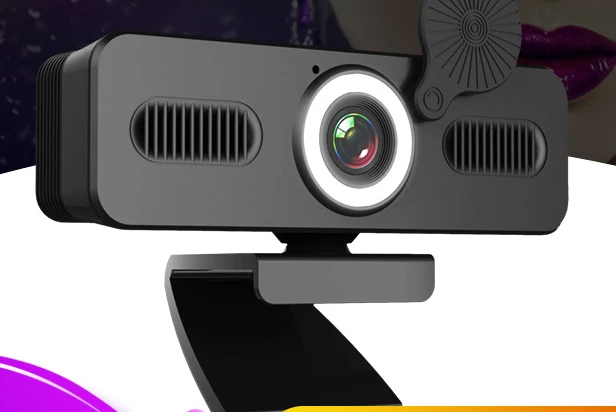 Индивидуальные 4k конференции прямой трансляции Usb класс Webcam1080p сеть высокой четкости Компьютерная камера красота заполняющий