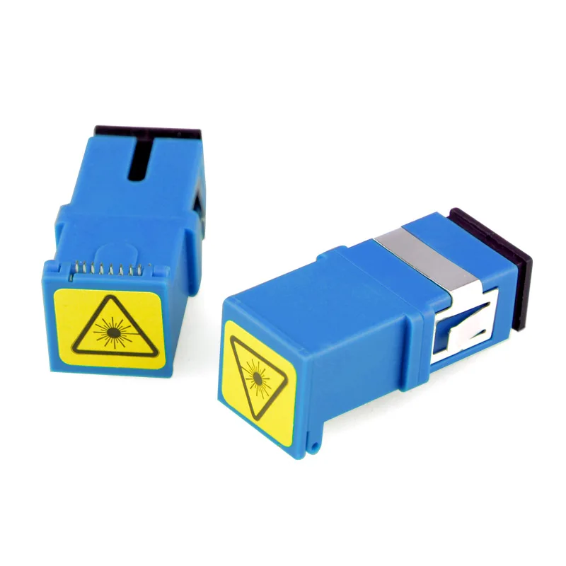 High Performance SC APC SM Simplex dust-proof Optical fiber optical adapter connector