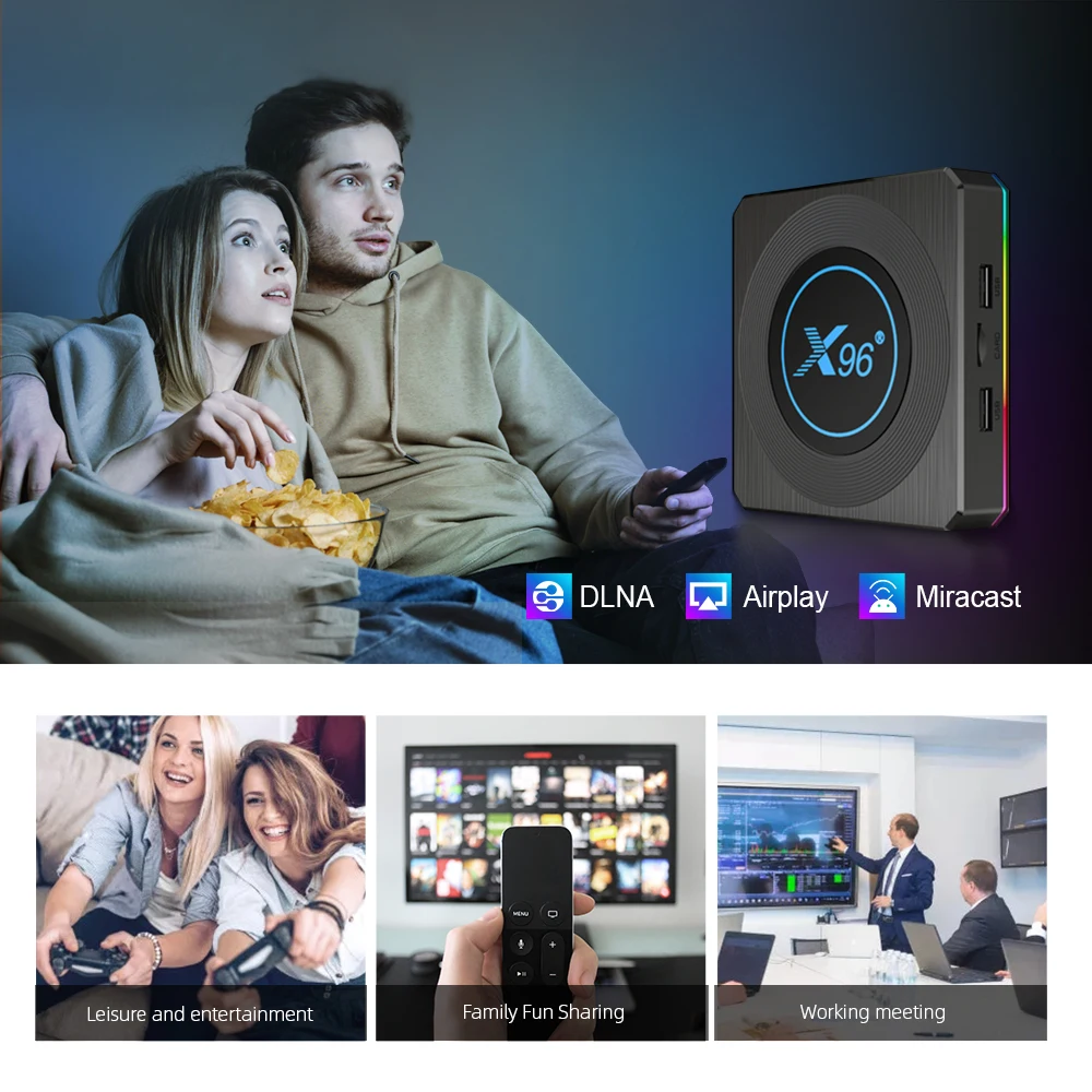 Android 11 TV Box  X96 X4