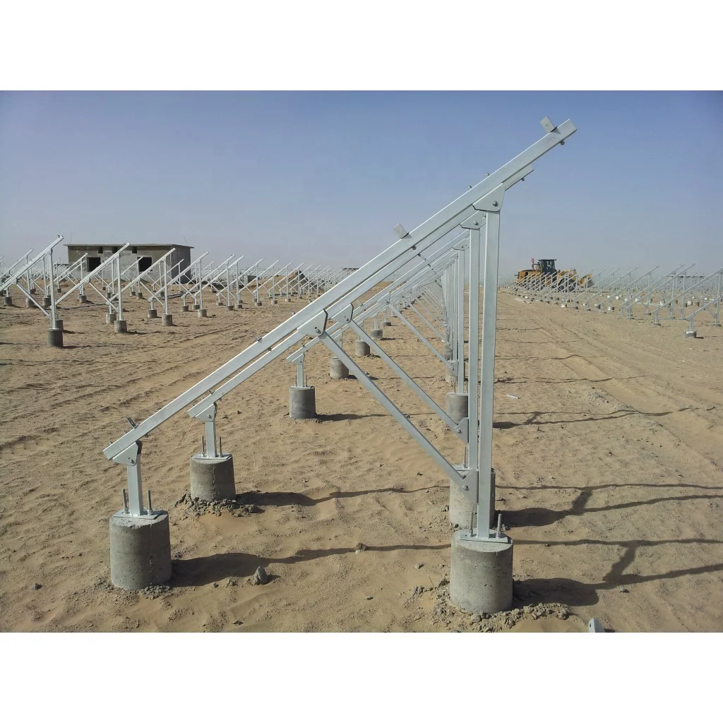 Solar Mounting System / Solar Roof Mounting Triangle Bracket Flat Roof Ballast Pitched Roof Car Parking Shed