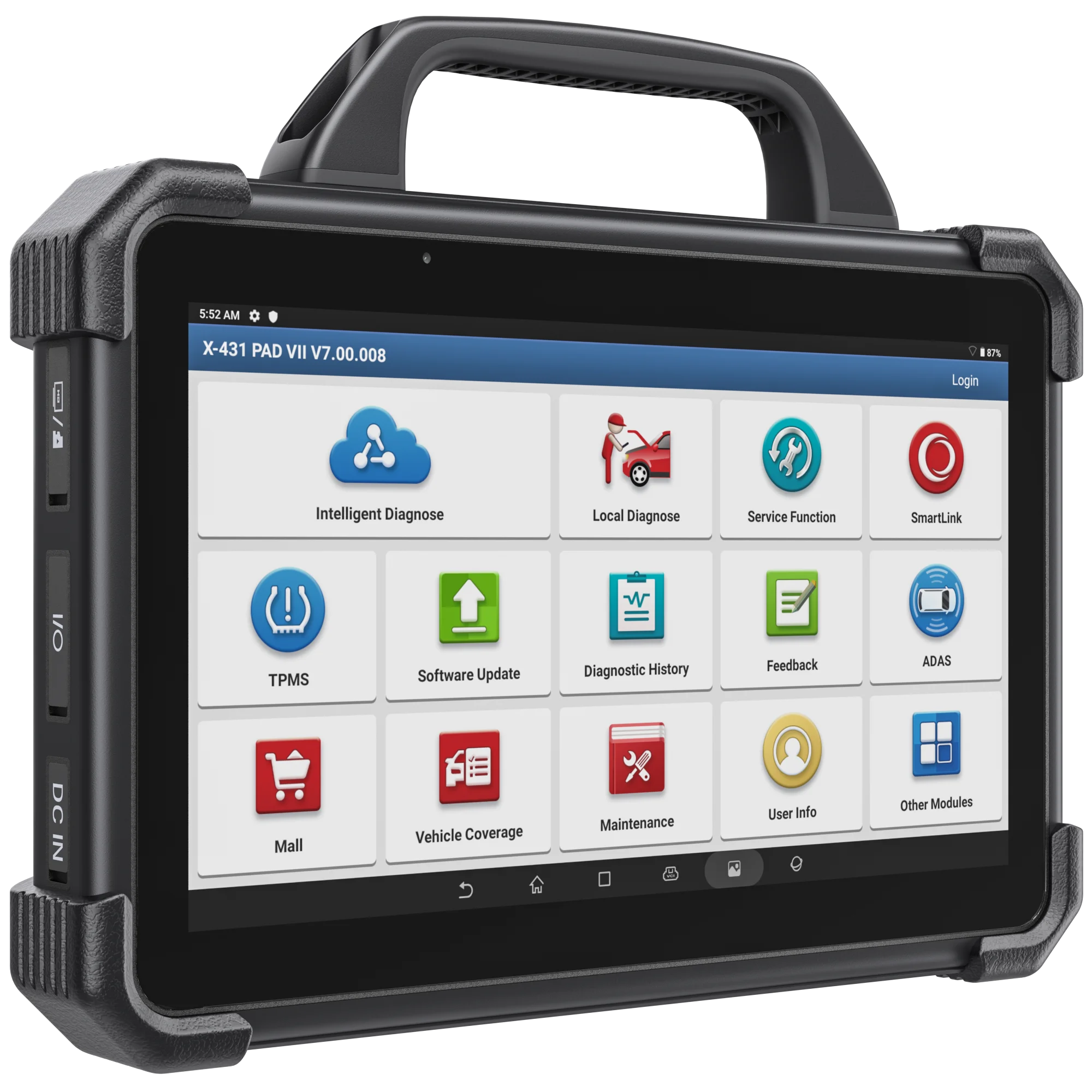 smart model launch x431 pad 7 vii elite pad7 keydiy for all keys lost auto ecu programming miles machine cars and truck scanner