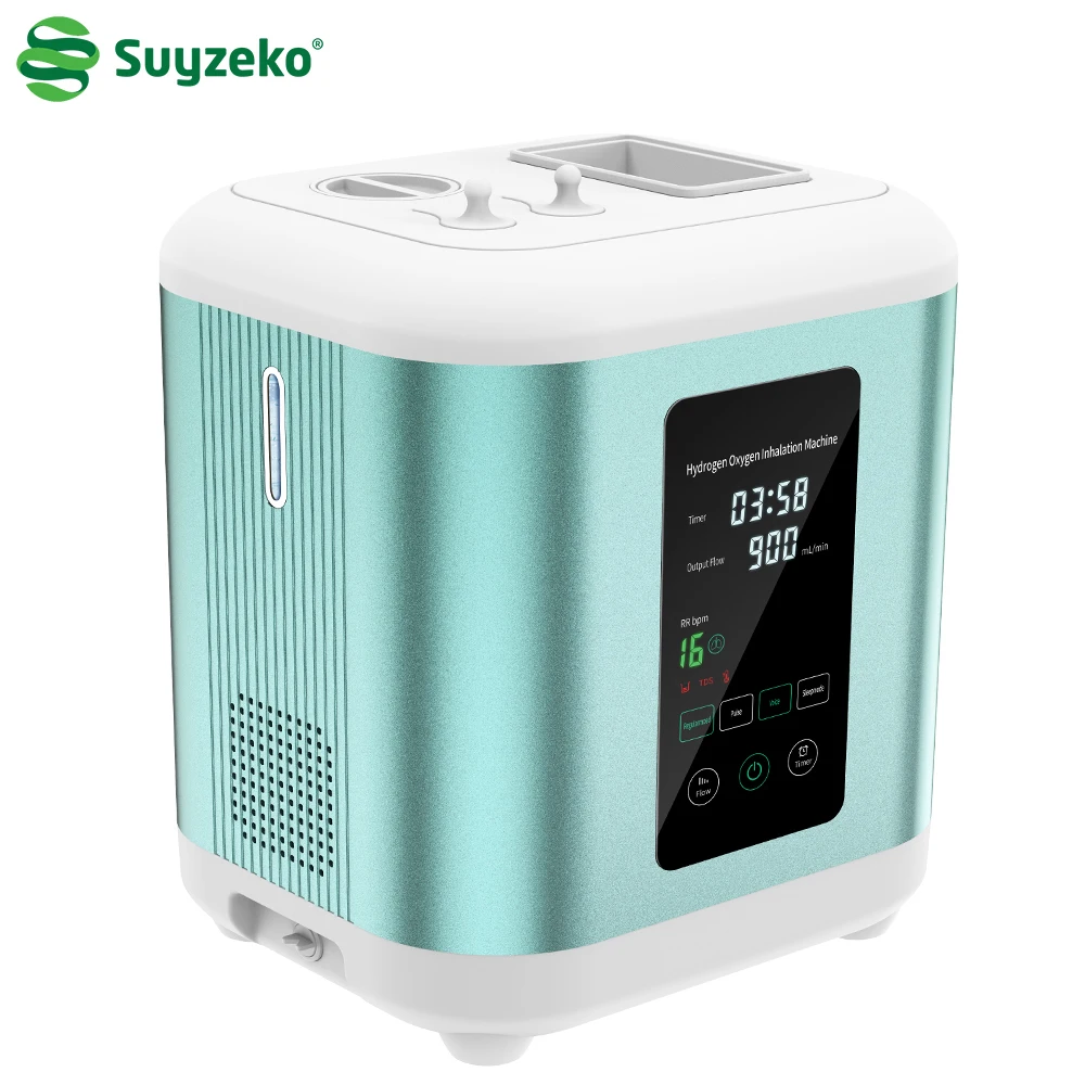 Top ranking HO900 HHO Hydrogen and Oxygen Generating machine hho generator healthy hydrogen gas inhaler