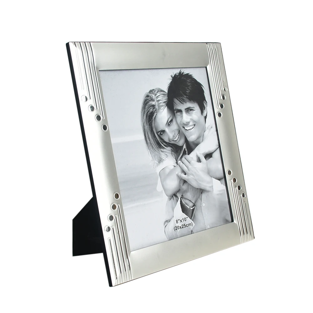 high quality professional small metal geometric photo frame