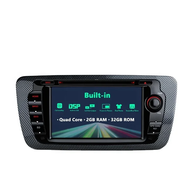 XTRONS Радио android для seat ibiza 6j fr cupra с полным выходом rca Автомобильная Мультимедийная система