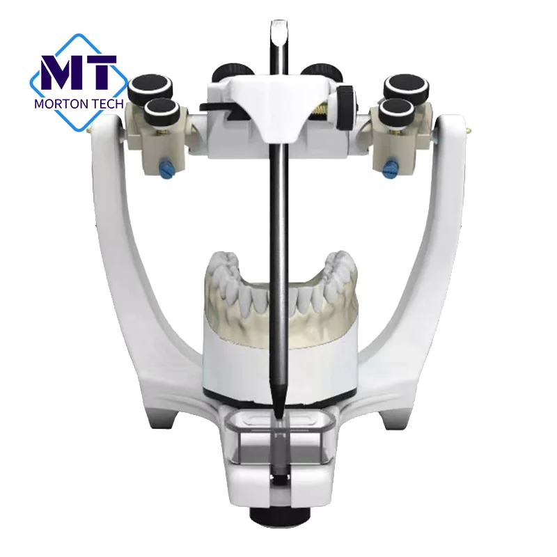 Dental Equipment semi adjustable Articulator CAA9 with Metal adjustment components