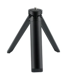 Aluminum alloy desktop tripod portable bracket mobile phone selfie live bracket camera mini tripod