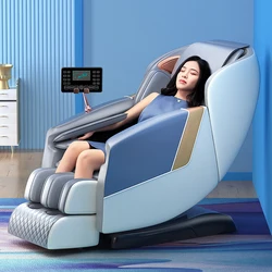 2022 new design 4d massage chair foot spa massage seat electric jade massage chair oem