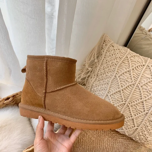 Botas de nieve para mujeres Wholesale Cheap fashion  Classic  Outdoor Warm  Furry Plush  winter  snow boots women