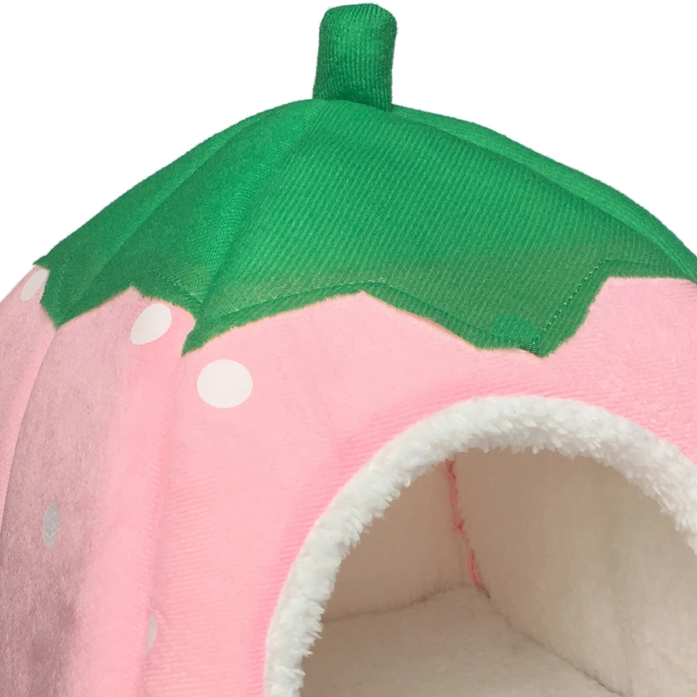 Portable Soft Interactive Indoor Cage Water Washable Guinea Pig Bunk Bed Plush Stuffed Animal Hutch
