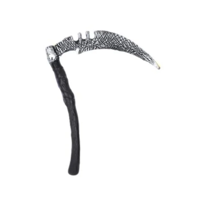 Wholesale Halloween Reaper Weapon Ornament PartyGame Prop Gift Grim Reaper Scythe Toys
