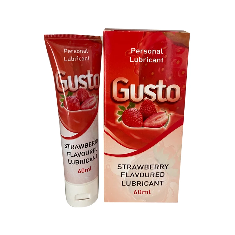 strawberry aloe choco Sex lube Gel for female and male water based lubricant made in China Sex lubricant