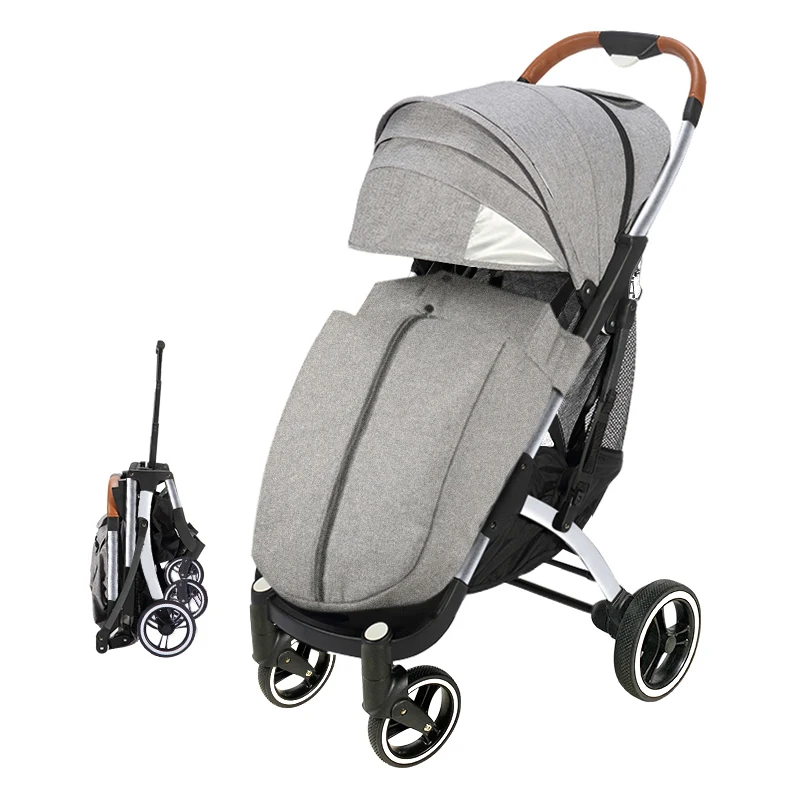 DEAREST PRO Portable Baby Stroller Light Weight Folding Can Sit & Lie Baby Pram
