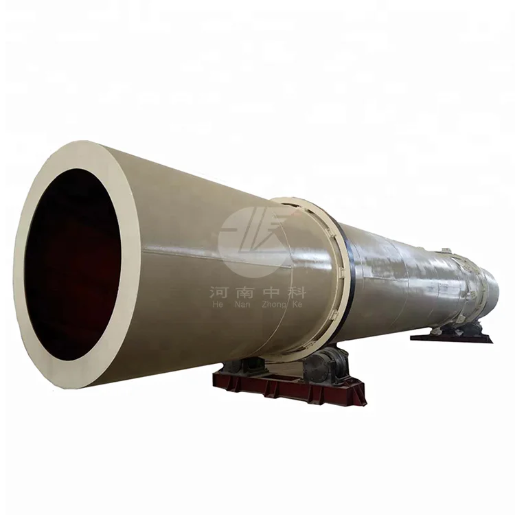 Small refractory vertical cement clinker calcining rotary kiln manufacturers cement plant price