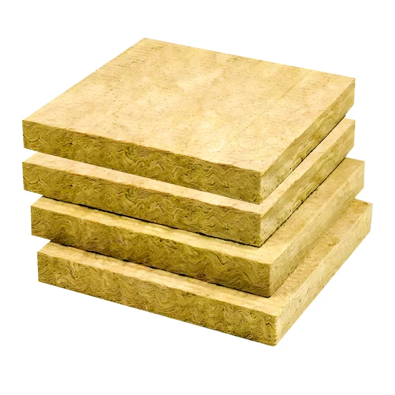 Factory Direct Sales 30mm Roll Earthwool Rock Wool Products Aluminum Foil