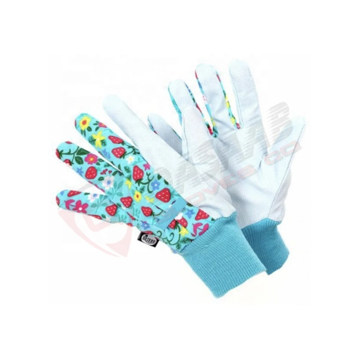 Breathable Polyester Pu Leather Working-Safety General-Purpose Gardening Gloves With Touchscreen Planting-Working