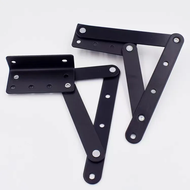 20.063 Low Price Foldable Lift Top Coffee Table Mechanism Bracket Kitchen Bathroom Black Furniture Accessories Hardware Sofa Bed