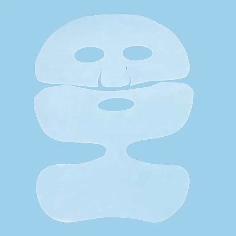 Diy Bio Cellulose Base Material Face Neck Mask Paper 3 Layers Daily Skin Care Firming Lifting Moisturizing Sheet Dry Facial Mask