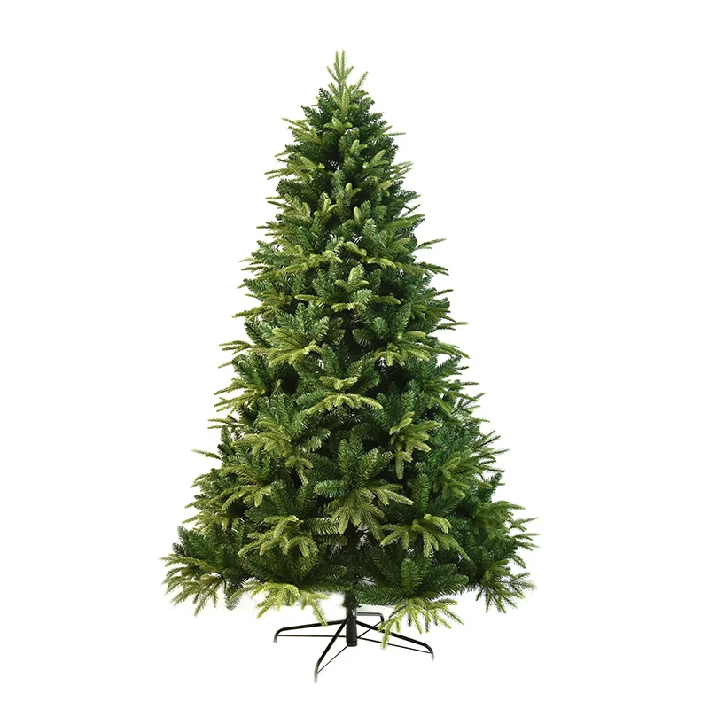 High Quality PVC&Pine Needle Mixed Decorative PVC Christmas Tree Artifical Handmade Xmas Tree