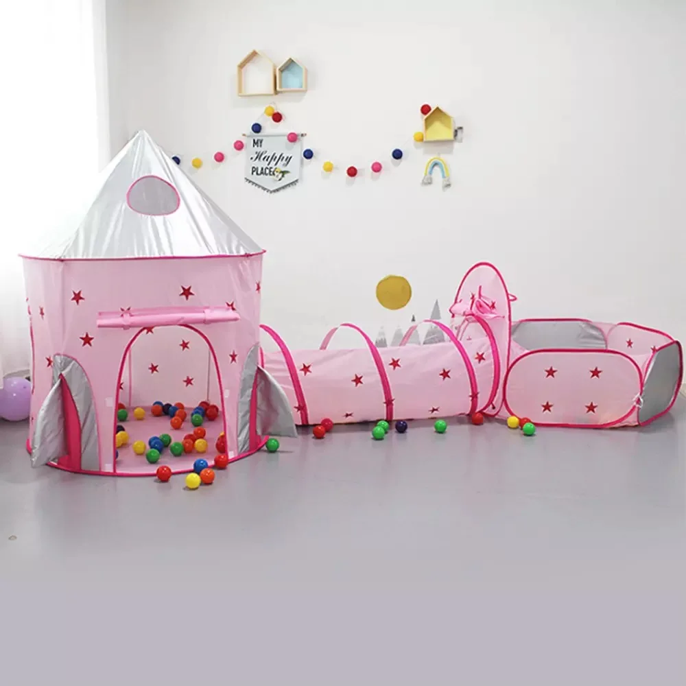 ACOME kids castle tent tente de mariage tent transparent