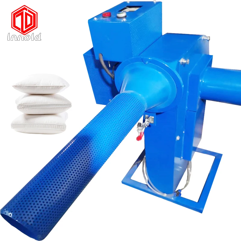 Высокопроизводительная автоматическая машина для наполнения подушек из полиэфирного волокна