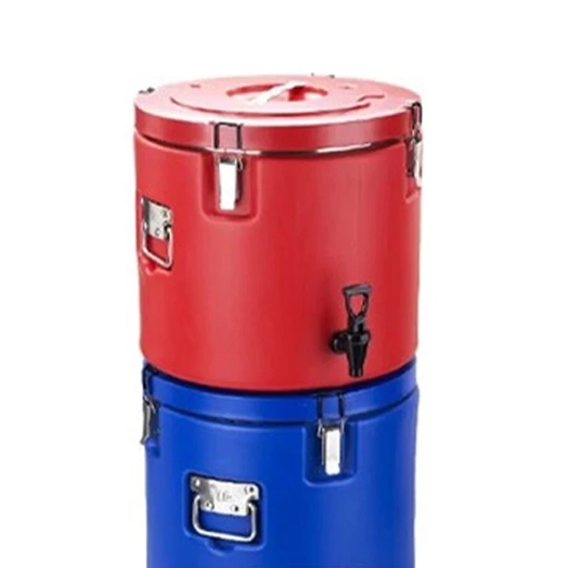 30L Commercial Food Warmer For Catering Insulation Thermos Soup Barrel