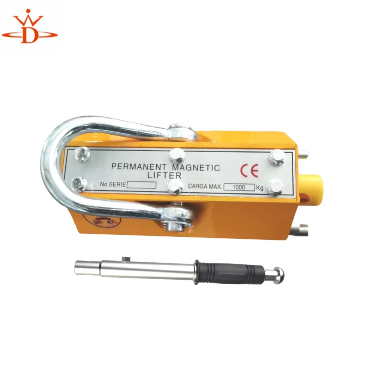 13 Years Experience 0.1 to 10 Tons Permanent Magnetic Lifter Without Electric Lifting Magnet