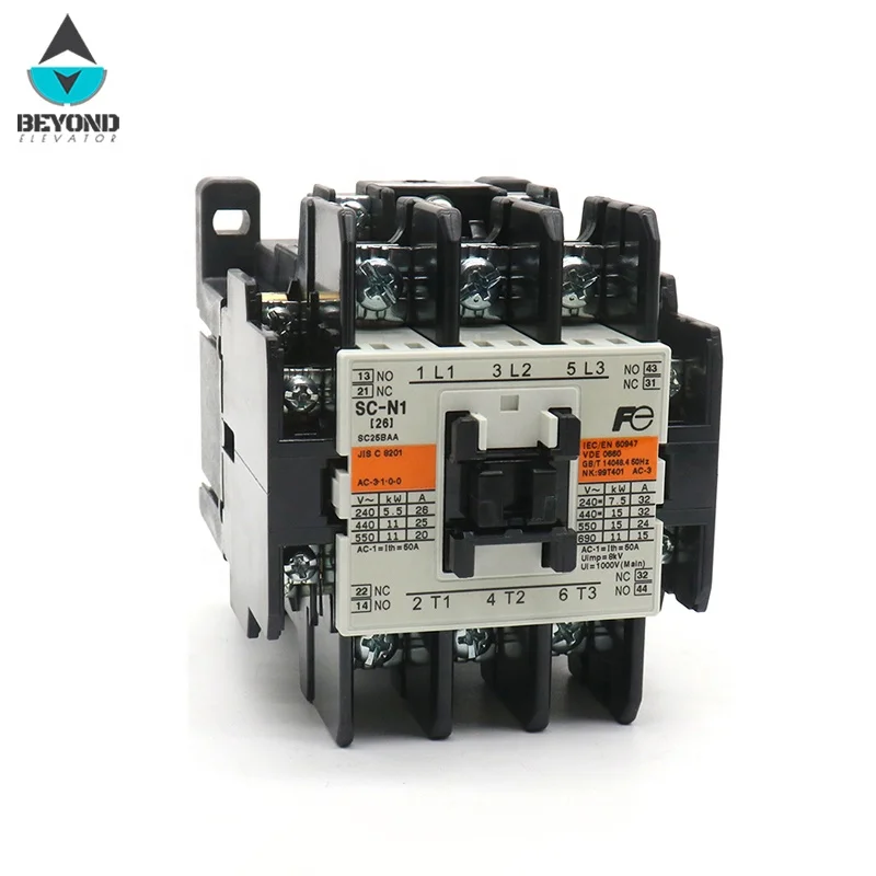 Japan Fuji contactor SC-N1 SC-N2 N2S -N3 N4 6 110V 220V elevator accessories/elevator control parts