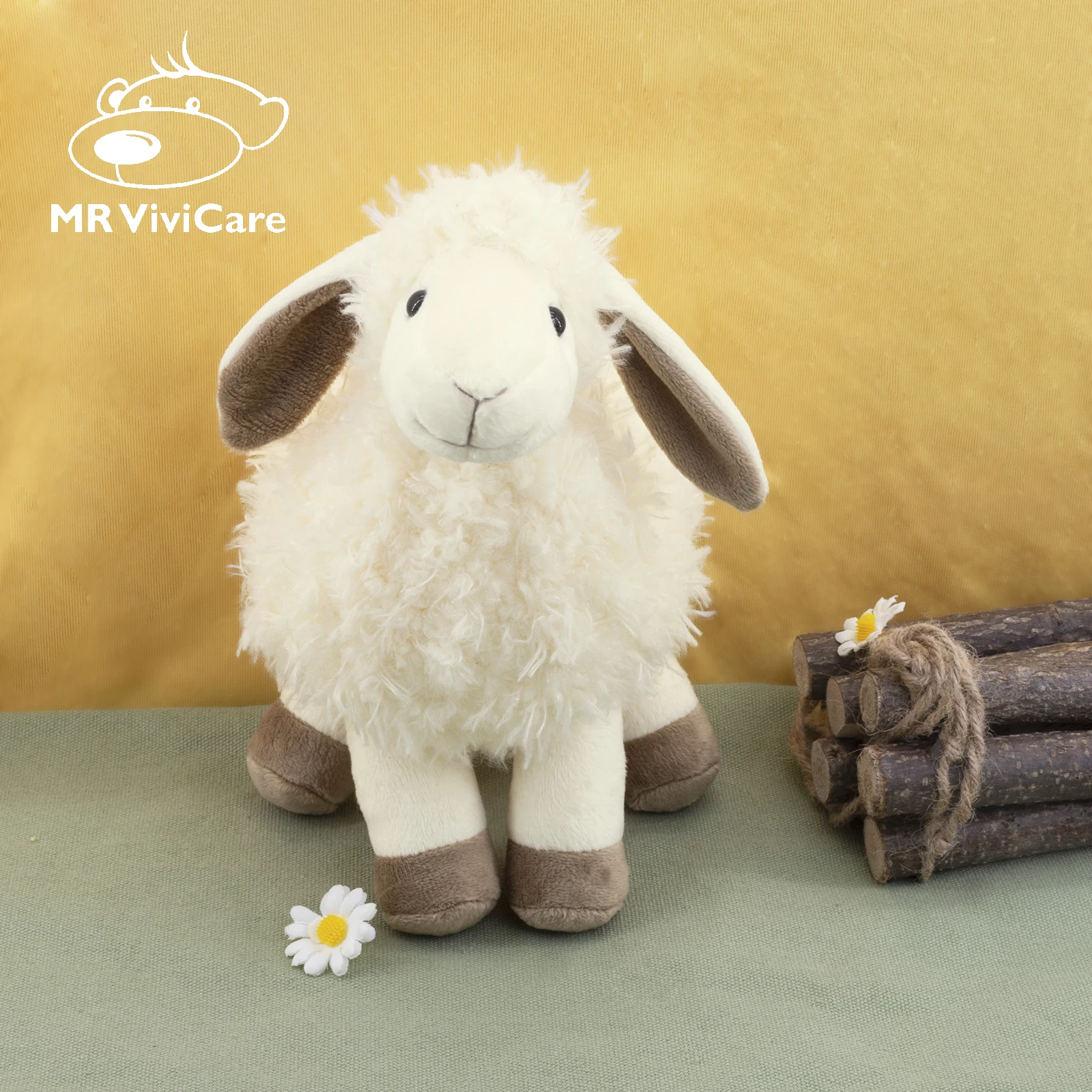 Custom Plush Sheep Alpaca toys Stuffed Animals toys for Gifts