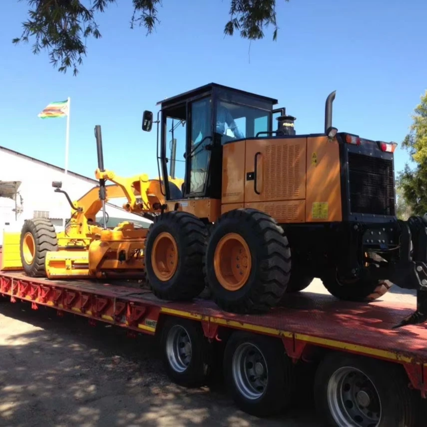 220hp 230hp Motor Grader Large Graders with Spare Parts STG230C-8S for Sale