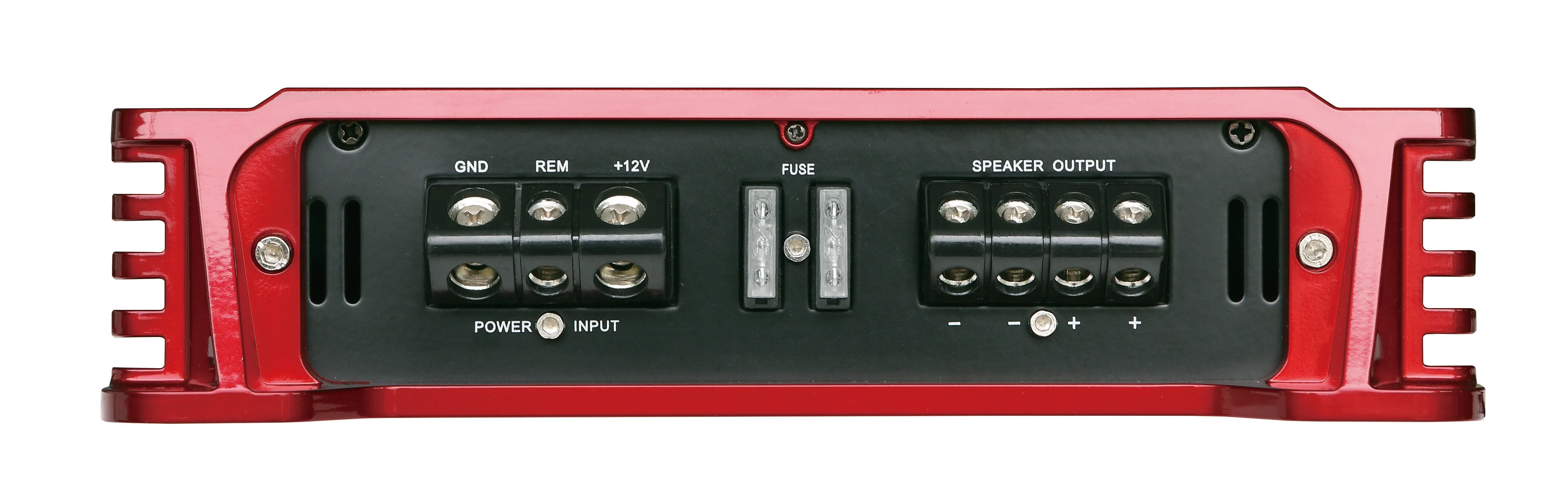 High Quality 4-Channel Car Amplifier Powerful 4*75W RMS REAL POWER Class AB