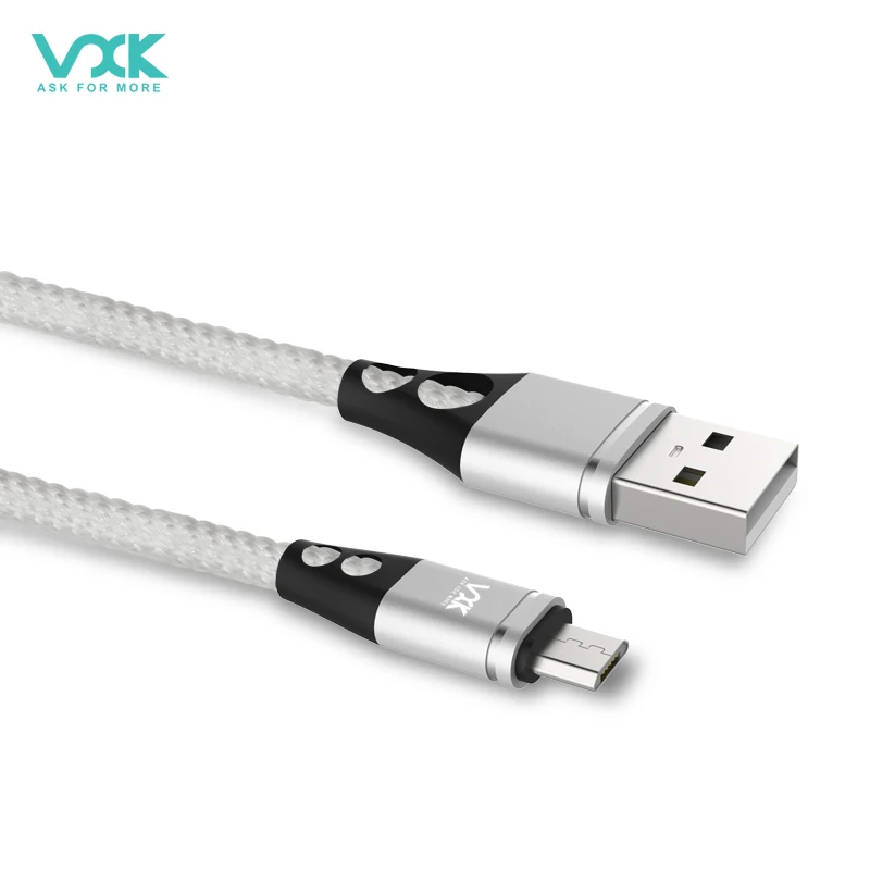 
2 in 1 Charging+Data Transfer magnetic charging Micro Usb Cable 